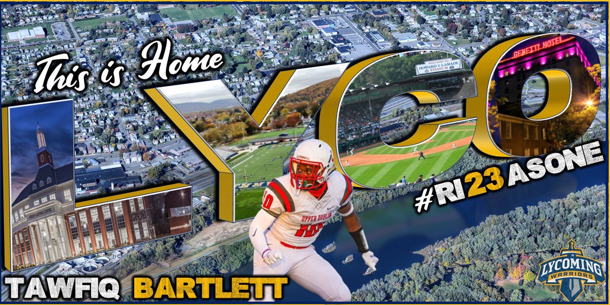 Grateful to receive an offer from Lycoming College‼️<a href="/Coach_GMerch/">Greg Merchlinsky</a> <a href="/MCtheHC/">Mike Clark</a> <a href="/UpperDublinFB/">Upper Dublin Football</a> <a href="/BretStover/">Bret Stover</a> <a href="/EPAFootball/">EasternPAFootball</a> <a href="/WarriorsFBall/">Lycoming Football</a>