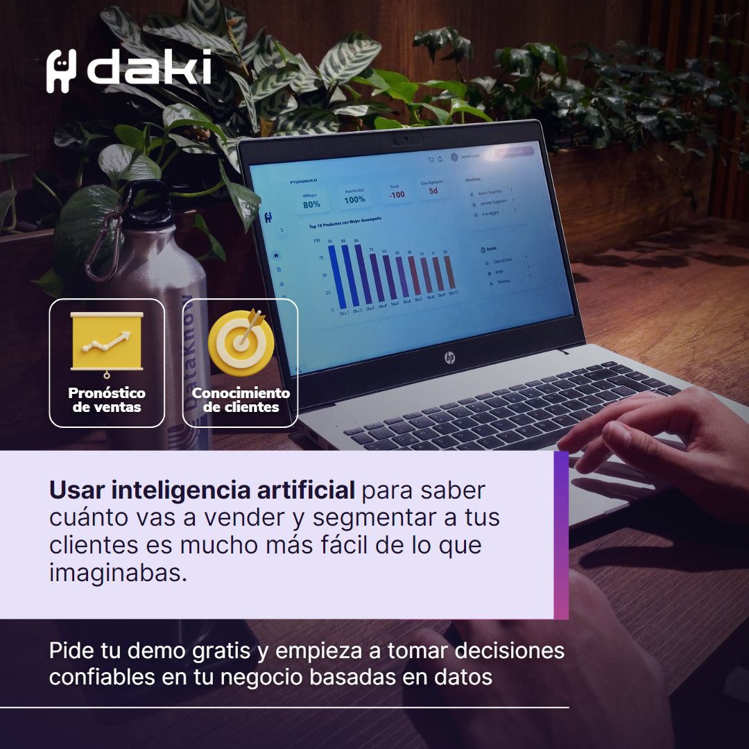 ¿Sabias que puedes obtener un pronóstico de la demanda, segmentar y fidelizar a tus clientes con la información que te entregan plataformas como Siigo, Shopify, Alegra, Odoo, SAP, SIESA, entre otras? 😮Accede a la demo gratis aquí lnkd.in/emtCAer5

#analitica #software
