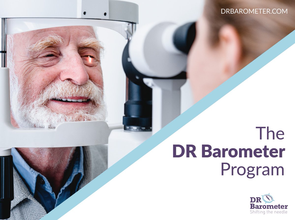 DRBarometer's tweet photo. The DR #Barometer Program aims to continually improve patient care in the real world, bringing forward the voices of patients and #healthcare providers. 

Learn more: https://t.co/d9dN5VBmKP https://t.co/zFNDBe8FKR