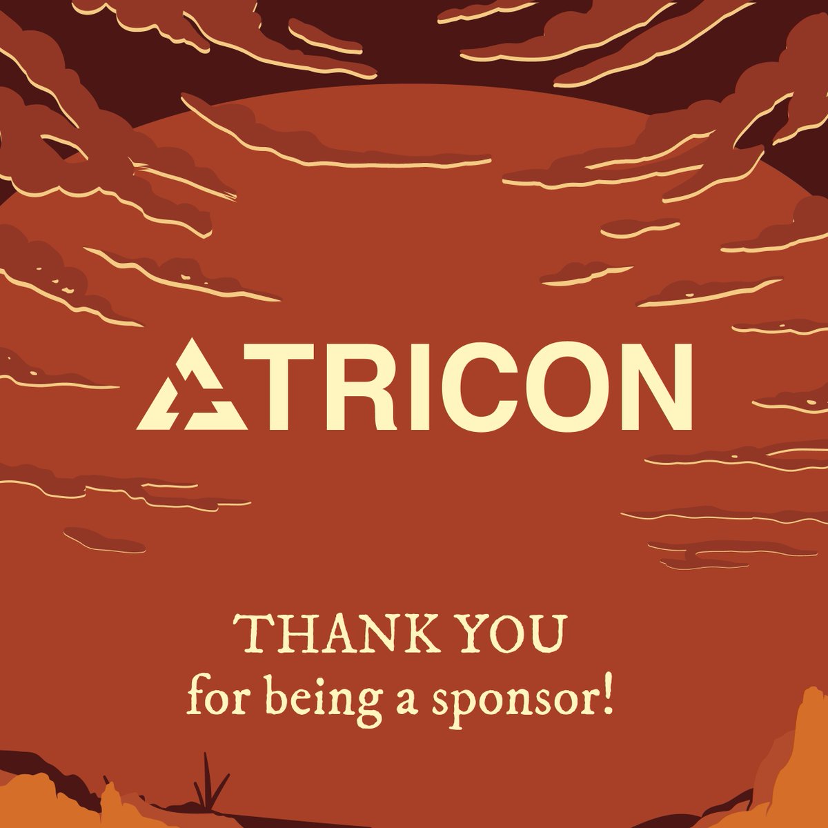 As the Spring 2023 Career &amp; Internship Expo approaches this Friday, we want to thank our employer sponsor - Tricon Energy!