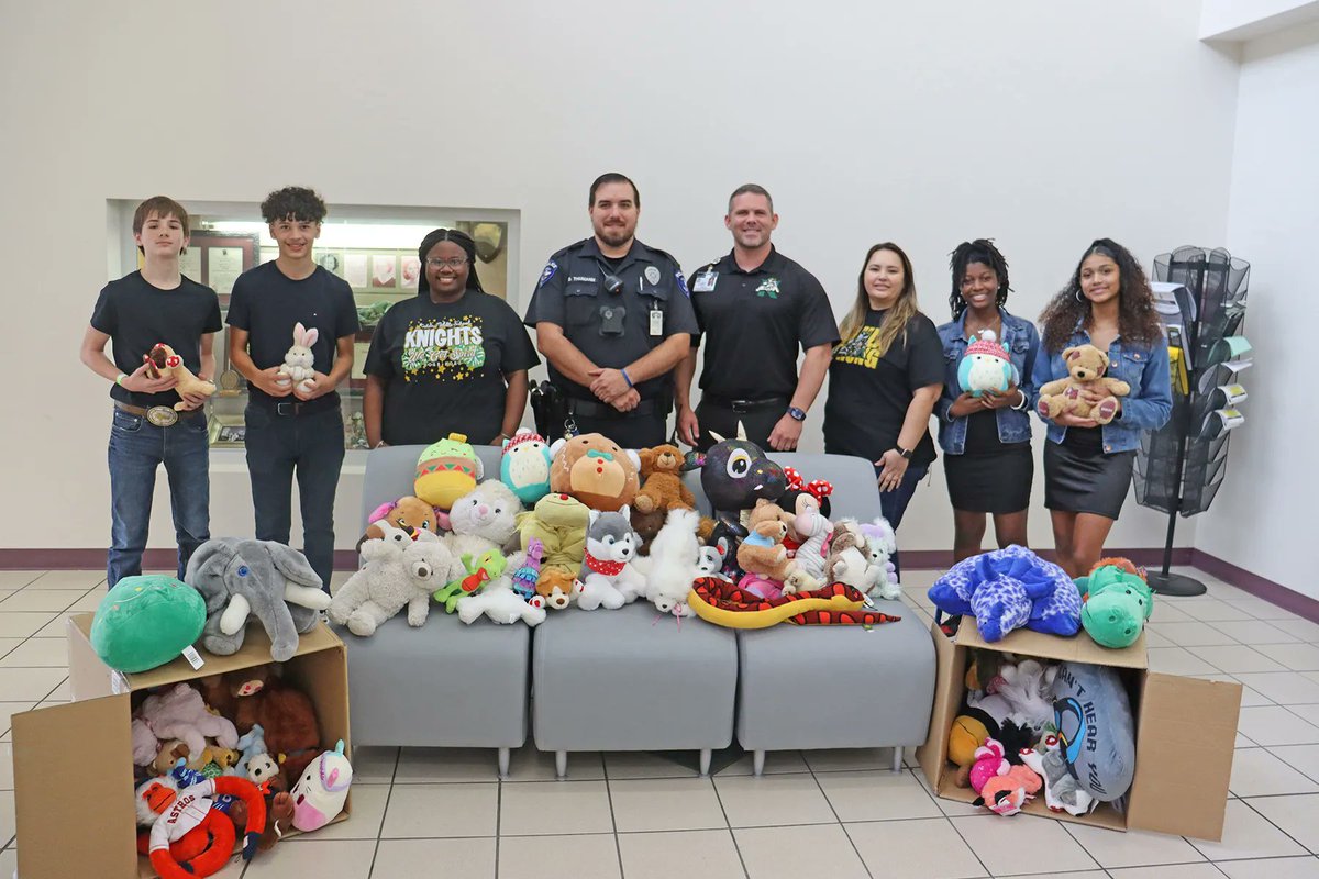 Cypress-Fairbanks ISD (@cyfairisd) on Twitter photo .<a href="/kahlams/">Kahla Middle School</a> donates 150+ stuffed animals in annual service project | cfisd.net//site/default.… #CFISDspirit #CFISDforAll .<a href="/kahlams/">Kahla Middle School</a> donates 150+ stuffed animals in annual service project | cfisd.net//site/default.… #CFISDspirit #CFISDforAll