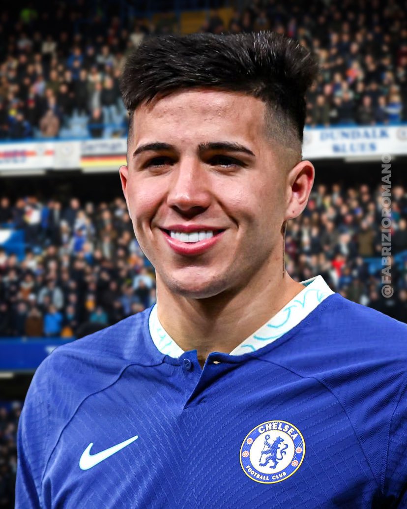 sudanalytics_'s tweet photo. 🤯🇦🇷 ENZO FERNANDEZ AL CHELSEA.

Vía @FabrizioRomano. https://t.co/bDETpO9w5Y