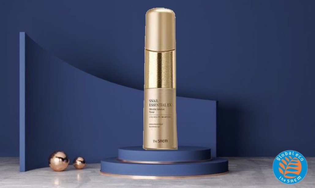 تونر الحلزون
تونر يحتوي على مستخلص الحلزون . يرطب وينعم البشرةnيضع كمية مناسبة على البشرة وتدليكها برفق لترطيب وتنعيم البشرة وعمل طبقة ذات ملمس ناعم وشد البشرة 
إقرأ المزيد
⁦the-saem-shop.com/products/⁩
⁧#ذي_سيم_شوب⁩