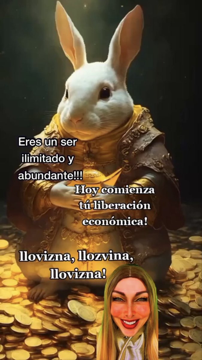 kymymua's tweet photo. ✨Hoy comienza tu liberación económica ✨💸💰🙌🌟✨ #liberacioneconomica #lloviznalloviznallovizna #arcangeluriel #dinero #parati #abundancia #prosperidad #energiapositiva🙏 #espiritualidad🔮🧿🕯🙏🏻 #espiritualidad🔮🧿🕯🙏🏻 #kymymua #creelo💫✨ #creelo #fe #fé #namaste https://t.co/fJ8msncfoJ