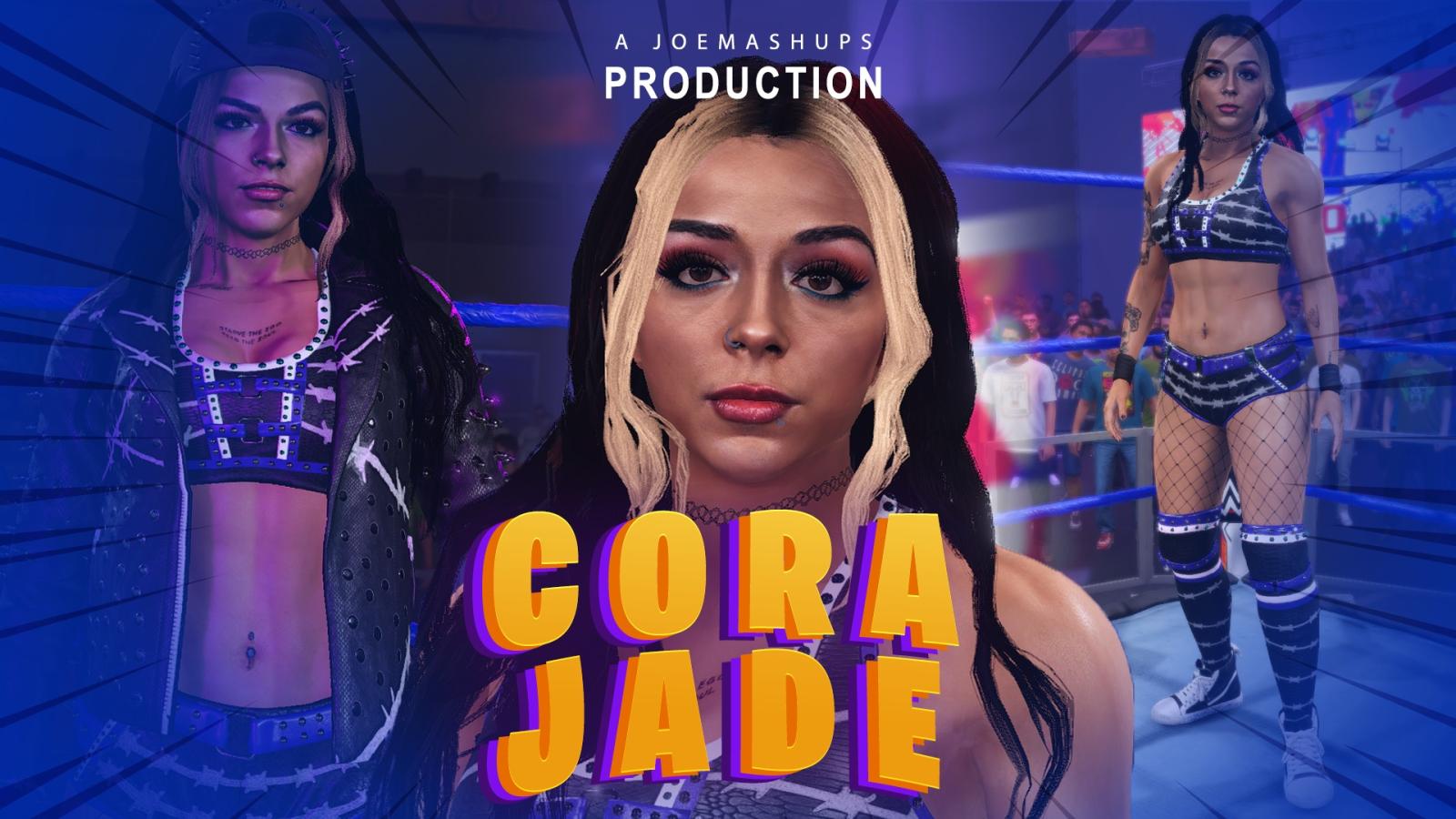 ProWrestlingMods PWM WWE2K23 on Twitter "🚨 PWMods 'Cora Jade