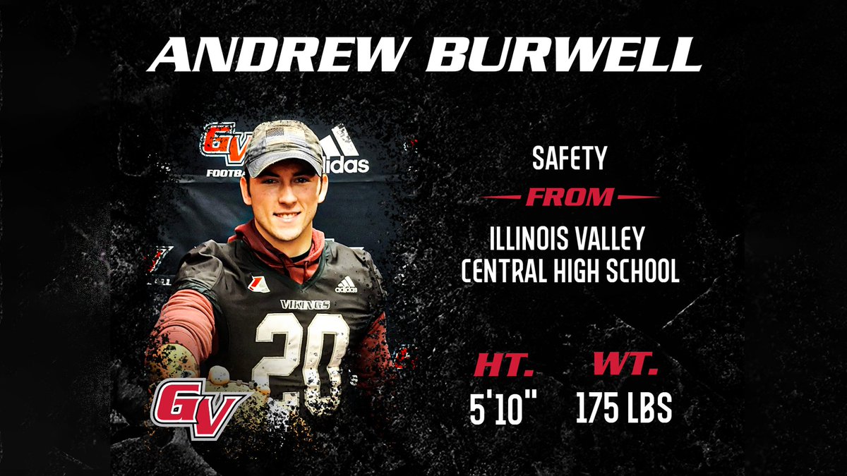 GVVikingFB's tweet photo. Welcome @AndrewBurwell20 to the Grand View Family!

Highlights: https://t.co/LUjvHP4V1m

#3D https://t.co/SivYFhukKj