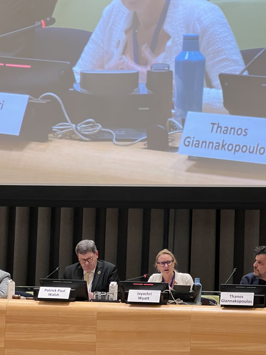 "With SDSN, UNAI is working on an overlay repository where academia can keep their research and multimedia resources accessible."

<a href="/JayashriW/">Jayashri Sarah Wyatt</a>, Chief of the Education Outreach Section, on what <a href="/ImpactUN/">United Nations Academic Impact</a> is doing to strengthen STI at the ECOSOC Partnership Forum Spotlight Session.