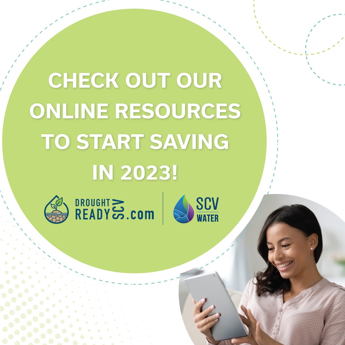 scv_water's tweet photo. SCV's top priority is communicating with our customers about the drought and how to reduce water waste. The resources provided at https://t.co/rkcWtJdhS5 include important information on how to save water in and around your home. #DroughtReadySCV #CAWater #SCVWater https://t.co/5o9l2zdTZa