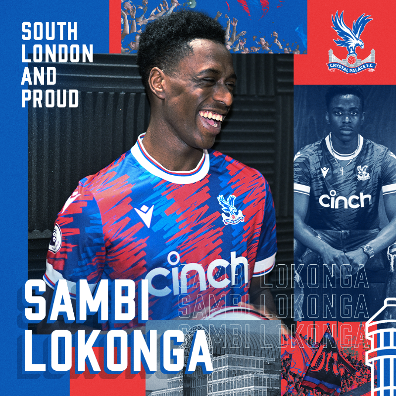 CPFC's tweet photo. Another one joins 😍

#CPFC
