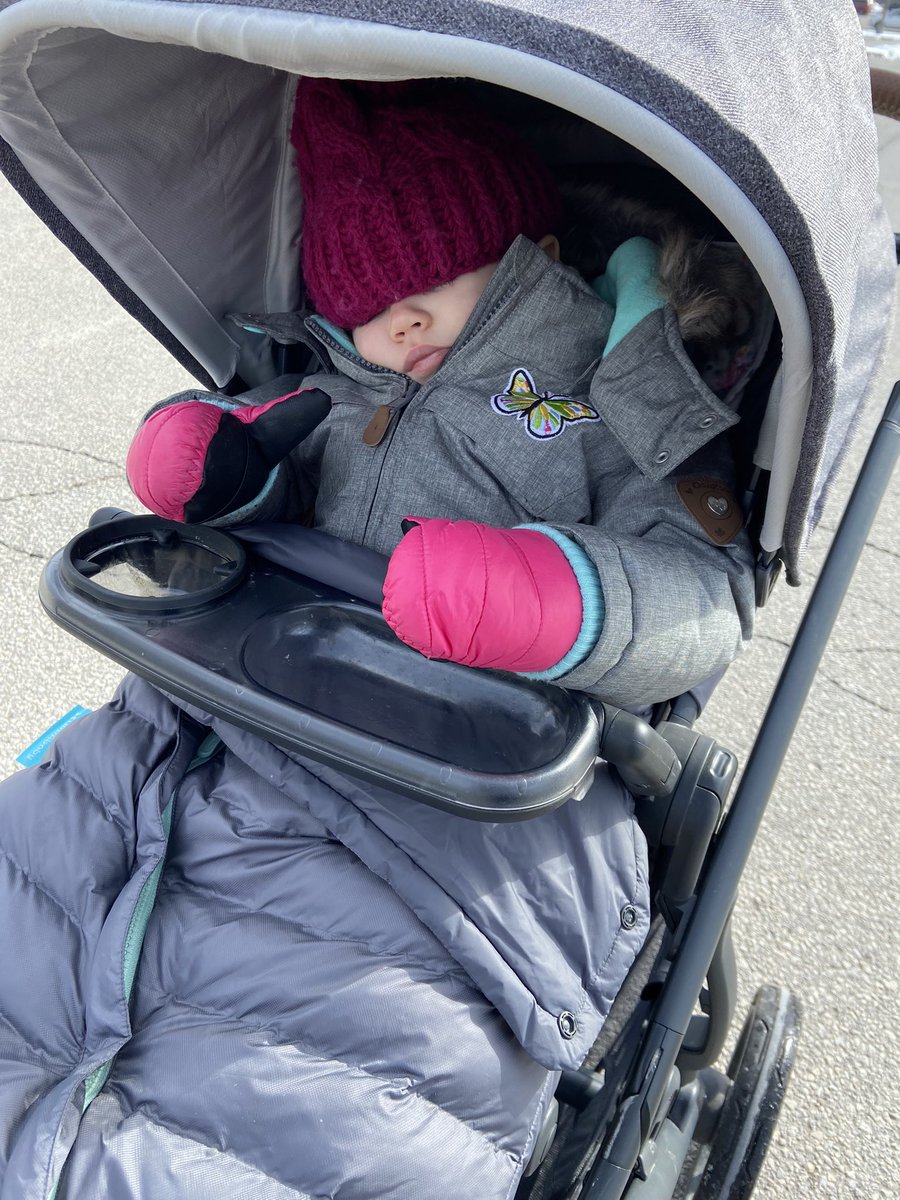 Today was my last full day of maternity leave. I’m excited to get back to work full time, but will miss my time with my special buddy. Today we spent the day in the sun and snow! #ontothenextchapter #imnotcrying