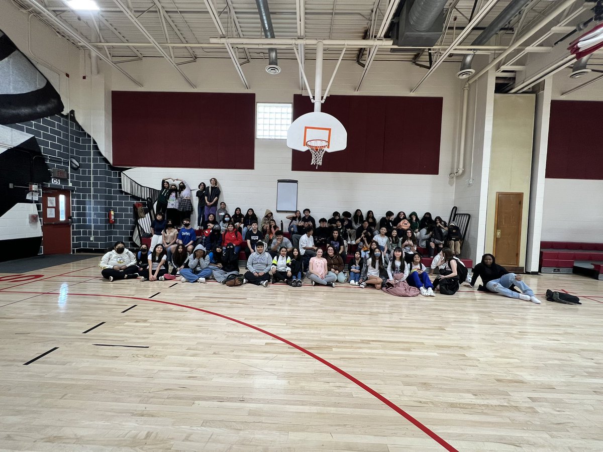 First volleyball club of the year yesterday with 67 of our Pioneers!! 

<a href="/SterlingMiddle1/">Sterling MS</a>