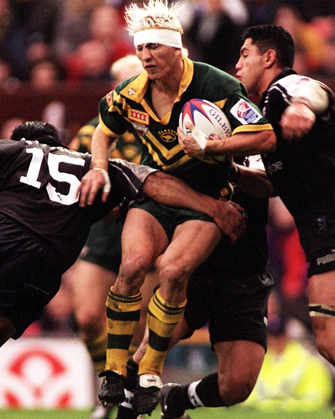 Happy birthday to Australian Kangaroo Mat Rogers 