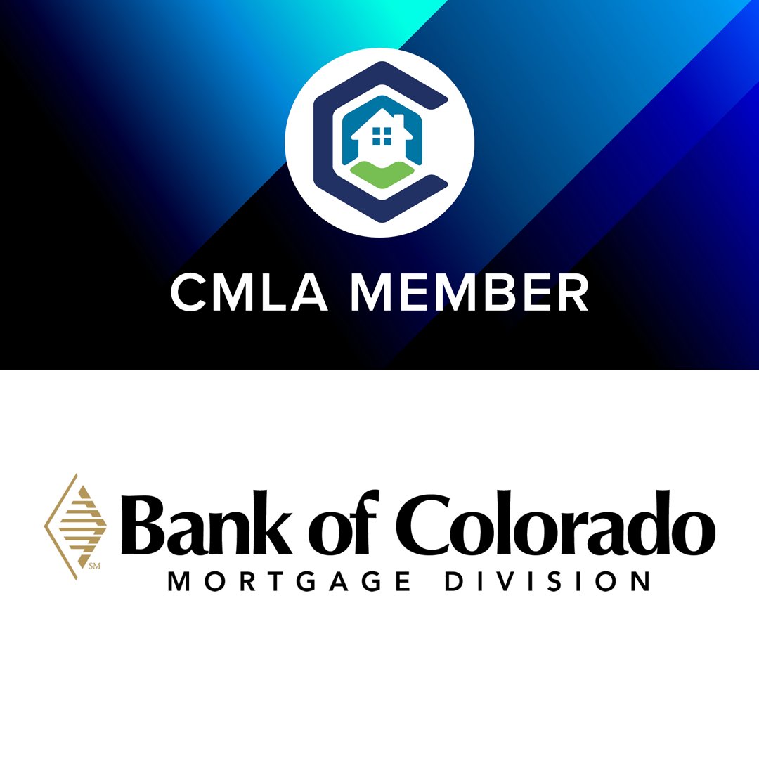 Thank you to Bank of Colorado for renewing your CMLA Membership for 2023! We are glad to partner with you and appreciate your continued support of the association. #cmla303 #bankofcolorado #mortgage