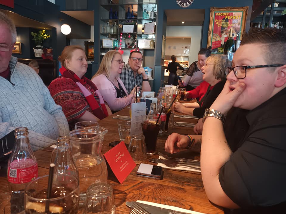 WarwickProud's tweet image. Today i took 15 Clients & Volunteers out 4 a thank you lunch for all the work they do in assisting keeping our #Elderly #Community Safe Thank you Guys you are Heroes without a cape. justgiving.com/crowdfunding/p… the meal was sponsored by @LeBistrotPierre Pay Forward a Meal @Depheruk