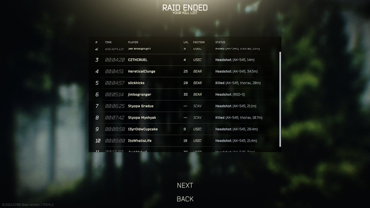 Streets pvp is insane, im out here killin 5-8 pmc's a map my god