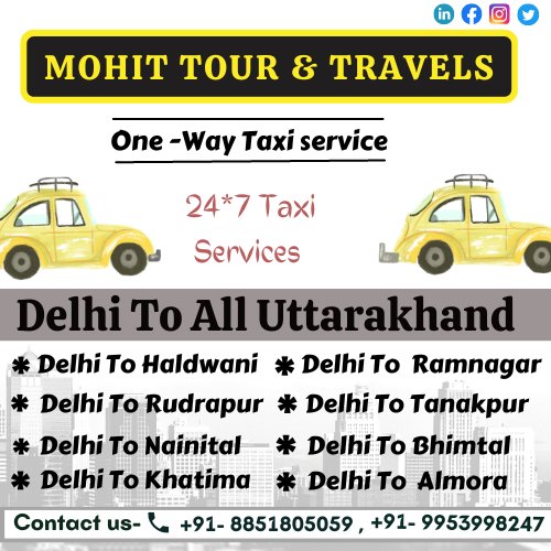 Call us to book  8851805059

#mohittourandtravels #taxi  #delhi
#taxiservices #service  #Uttarakhand  #uttarakhandnews