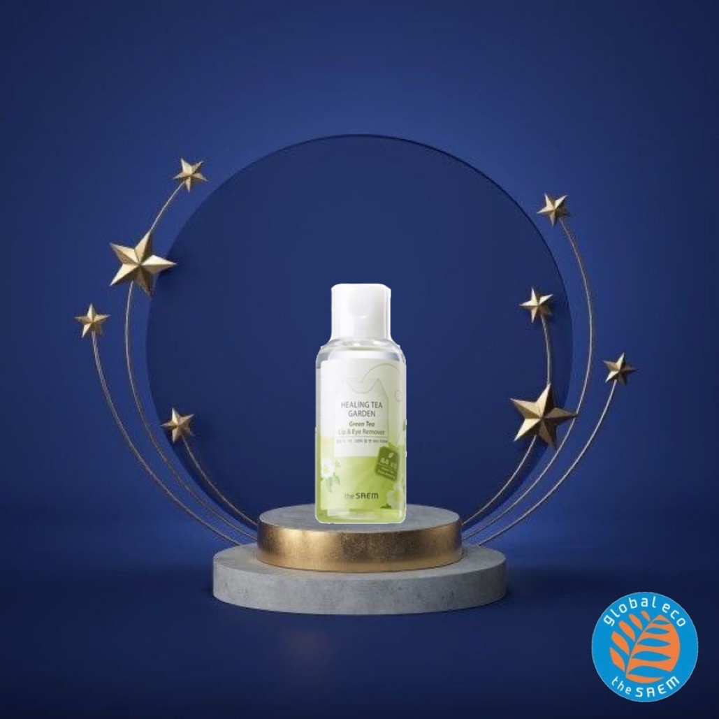 مزيل الكحل و الروج بالشاي الاخضر
يعد تنظيف الماء بمستخلص الشاي الأخضر فعالًا للتنظيف اللطيف والترطيب المكثف للبشرة. لا يزيل فقط الماكياج والشوائب اليومية من البشرة بل يرطب البشرة بشكل مكثفnقومي 
إقرأ المزيد
⁦the-saem-shop.com/products/⁩
⁧#ذي_سيم_شوب⁩