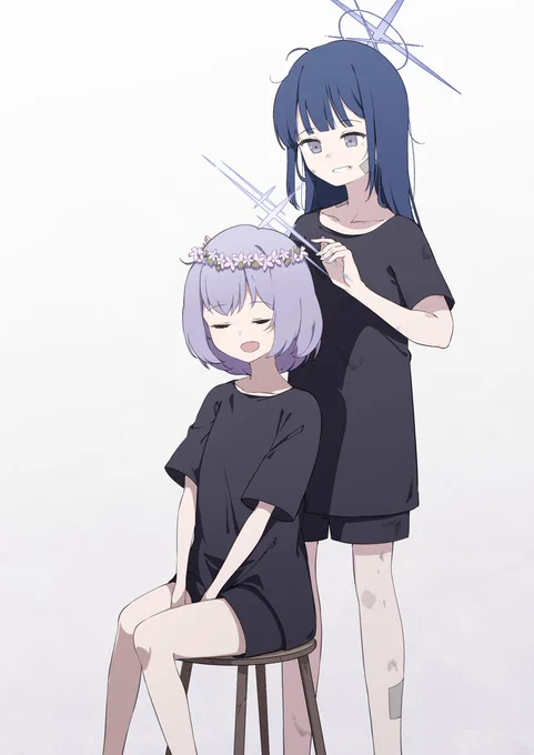 #ブルアカ「……ねぇサっちゃんもう目開けていい…?」 