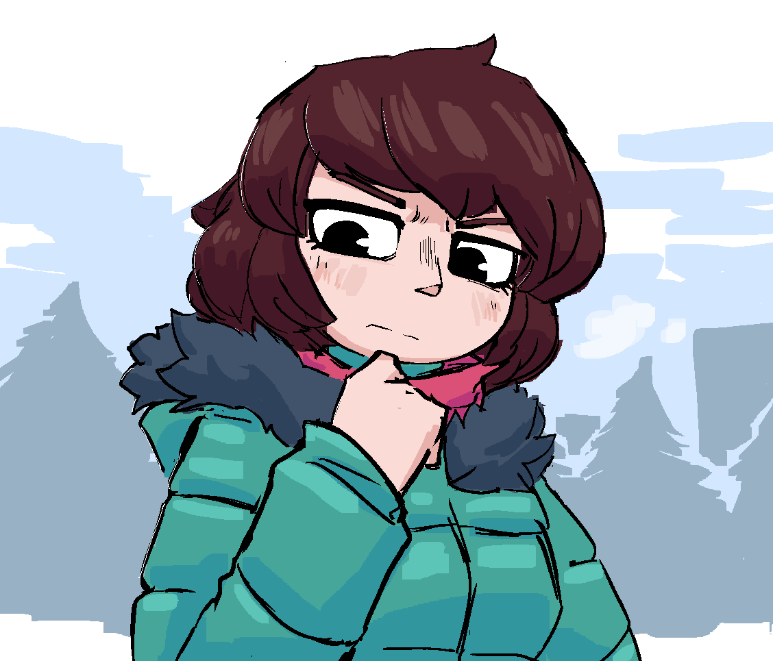 virteiltwo's tweet photo. lil art trade with @Penpal_P https://t.co/aE01p8iO5z