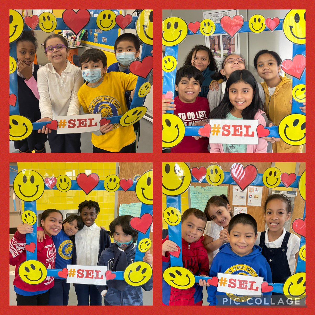 Today we celebrated #SEL with our <a href="/PS66JKO/">JKO Elementary</a> knights! Our students discussed the importance of complimenting each other! We spoke about how we feel when we give a compliment &amp; when we receive one! We even met our PS66Q “SEL-A-Sauruses” 🦖🦕🥰🦕 <a href="/D27NYC/">Community School District 27</a> <a href="/NYCSchools/">NYC Public Schools</a> #kindnessmatters