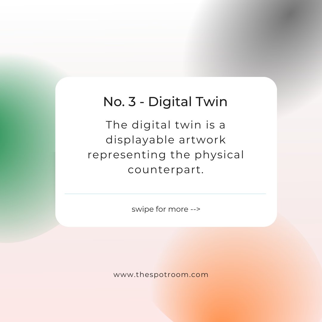 Solaire_tech's tweet photo. The digital twin connects the physical and the digital world, and allows the owner to seamlessly flow between them.
DM us to learn how #thespotroom can help you get phygital. 

#web3 #web3101 #NFT #crypto #metaverse #TSR #thespotroom #blockchain #WAGMI #fashion #luxuryfashion # https://t.co/tSmKxGrHpG
