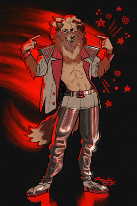 rough and GLAMROCK 