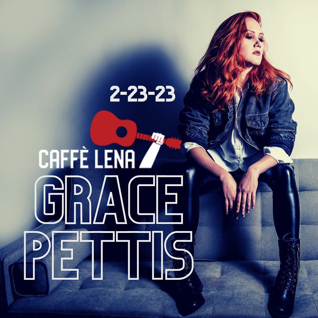 .@GracePettis will be playing at @CaffeLena in #SaratogaSprings, NY on February 23! Tickets are on sale now at eventbrite.com/e/grace-pettis…, there are also livestream tickets available at caffelena.tv