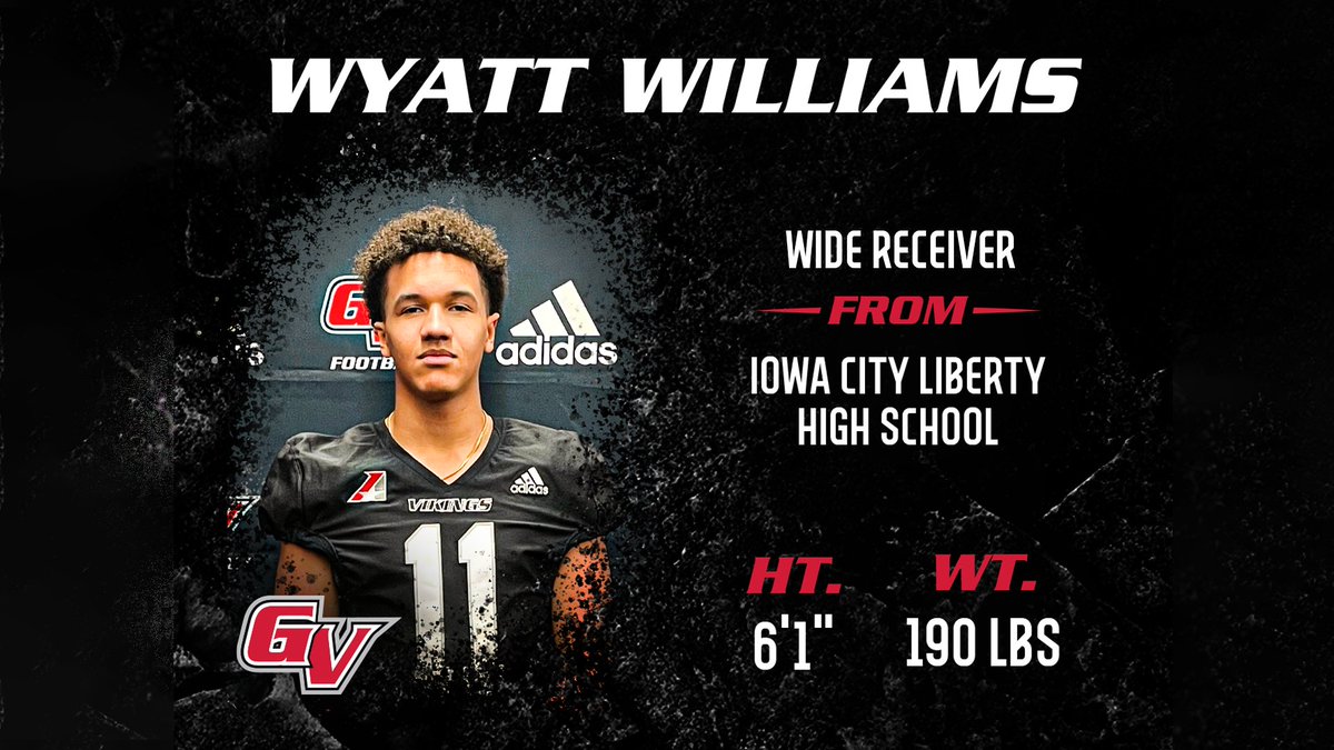 Welcome <a href="/_wyatt_williams/">Wyatt Williams</a> to the Grand View Family!

Highlights: hudl.com/video/3/149110…

#3D