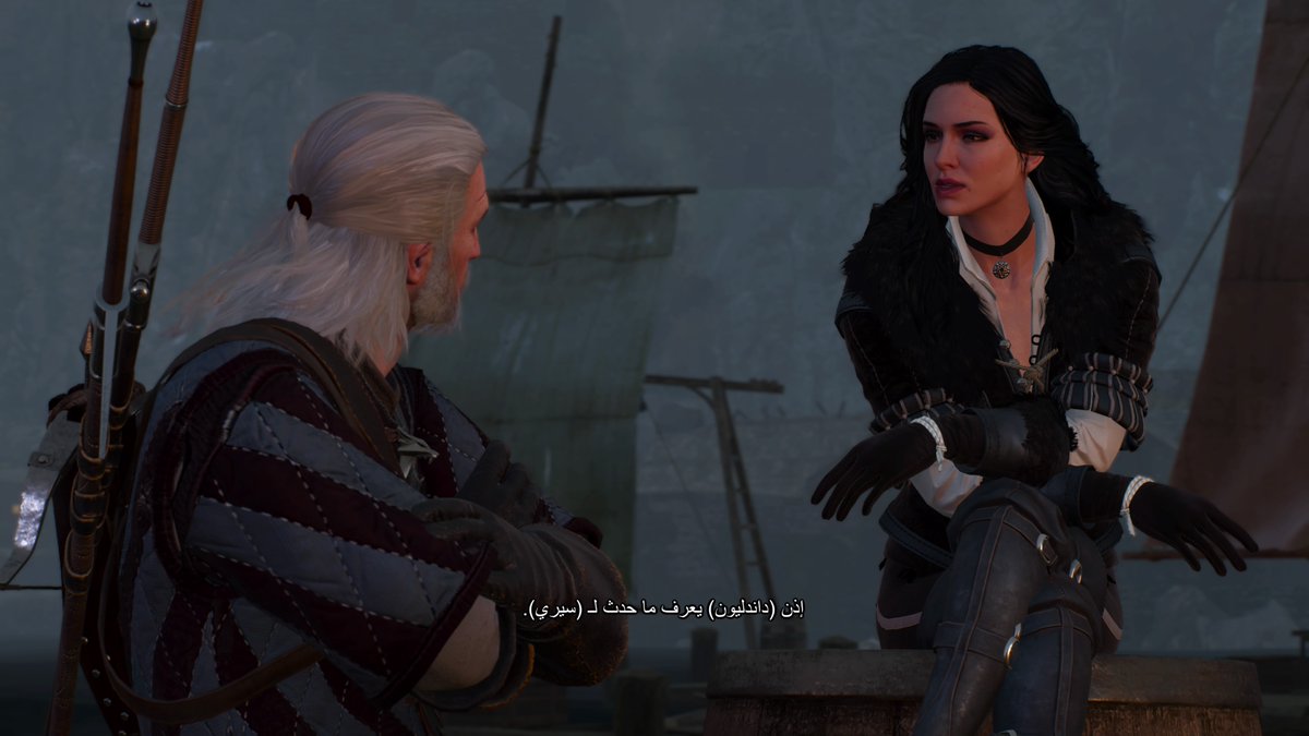 Ksar171's tweet photo. #PS5Share, #TheWitcher3WildHunt     ودي اقابل الي صمم الشخصية ذي ما سوى خير فينا https://t.co/tfhCt1ClPT