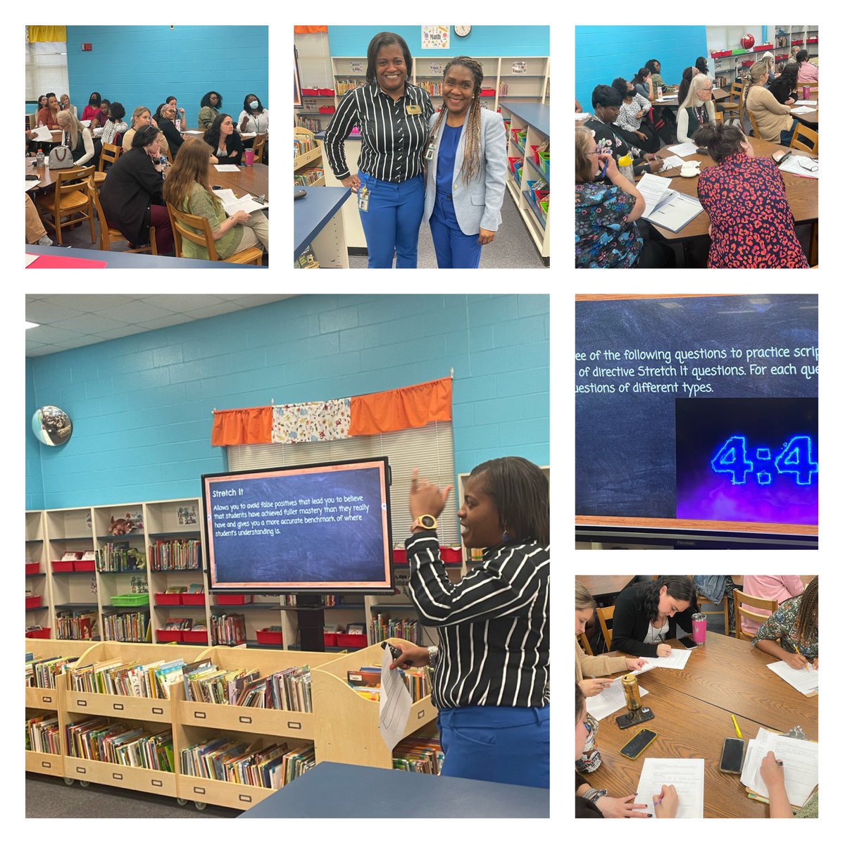 It’s a great day to Stretch our professional learning and increase rigor in our classrooms! Thank you to Chaquasha Tomlin from SCCPSS Professional Learning for sharing the TLAC strategy: Stretch It!