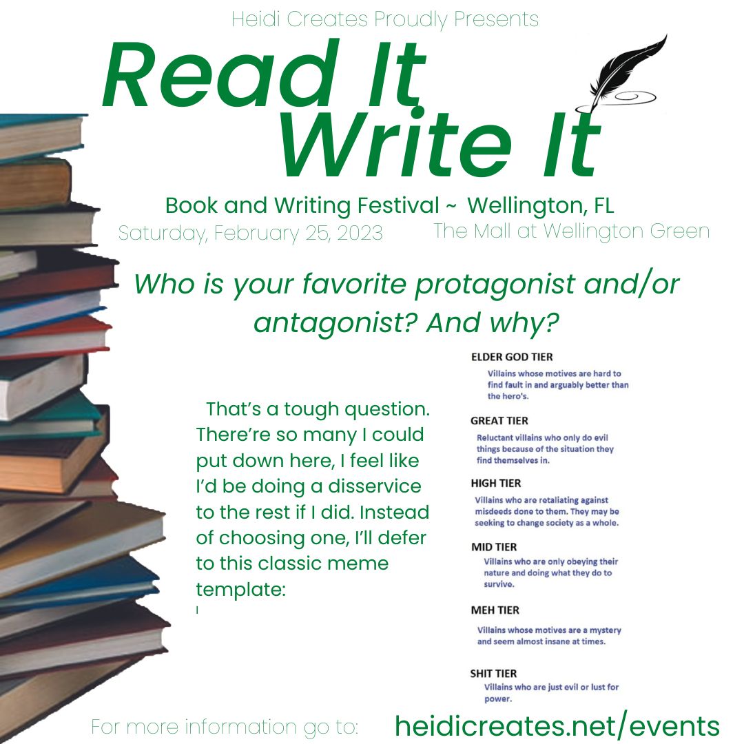 Read It Write It Book Festival tweet media