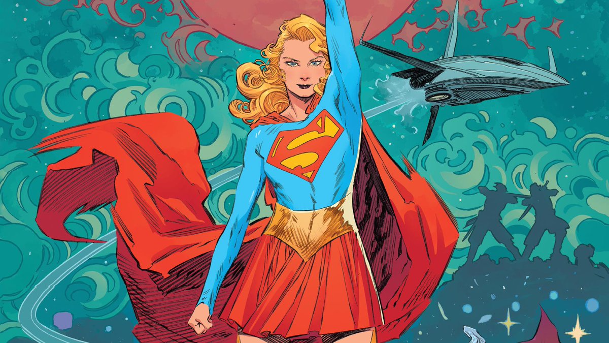 Ladies of Comics🏳️‍🌈🇺🇾 on Twitter "RT kylelindecke Supergirl Woman