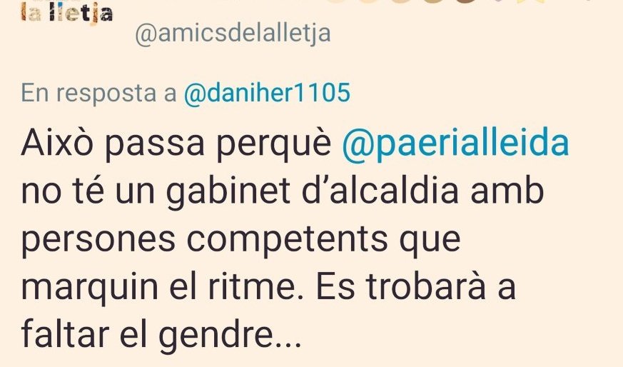 Furo2Ponent's tweet image. ¿Qué pasa en el ayuntaMIENTO?. Parece que alguien echa de menos a Joselito. #Joel, ¡como está el patio!.
The Nota: Donde dice Joel, tenía que decir #joder.