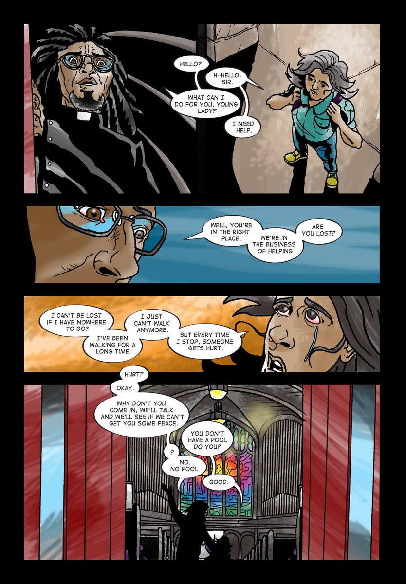 theoffspring00's tweet photo. Issue 23 of our action, thriller THE OFFSPRING came out last week!! Check out this 4 page preview. Hope you like it!
Find it all on https://t.co/r8ClO65vKz
#supportindiecomics #makingindiecomics #comics #indiecomics #comicsare4everyone #indiecomicspublisher https://t.co/4ZRoCpAmAw