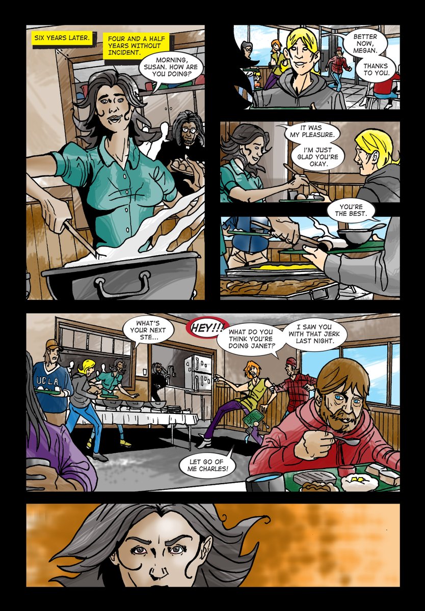 theoffspring00's tweet photo. Issue 23 of our action, thriller THE OFFSPRING came out last week!! Check out this 4 page preview. Hope you like it!
Find it all on https://t.co/r8ClO65vKz
#supportindiecomics #makingindiecomics #comics #indiecomics #comicsare4everyone #indiecomicspublisher https://t.co/4ZRoCpAmAw