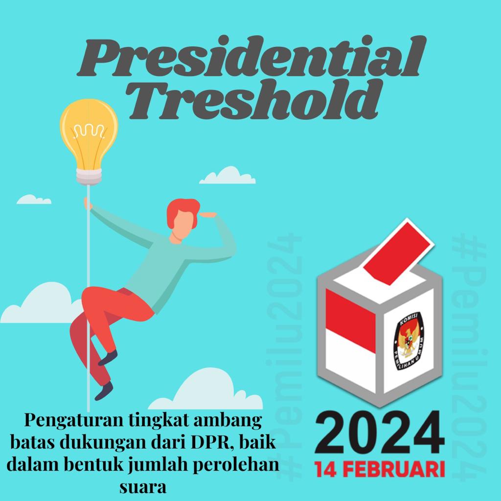 nesyaaa_ft's tweet photo. Presidential threshold ini menjadi salah satu cara penguatan sistem presidensial melalui penyederhanaan partai politik. Tujuannya menciptakan pemerintahan yg stabil &amp; tidak menyebabkan pemerintahan yg berjalan mengalami kesulitan di dlm mengambil kebijakan dgn lembaga legislatif. https://t.co/C3Ggb8e4lv