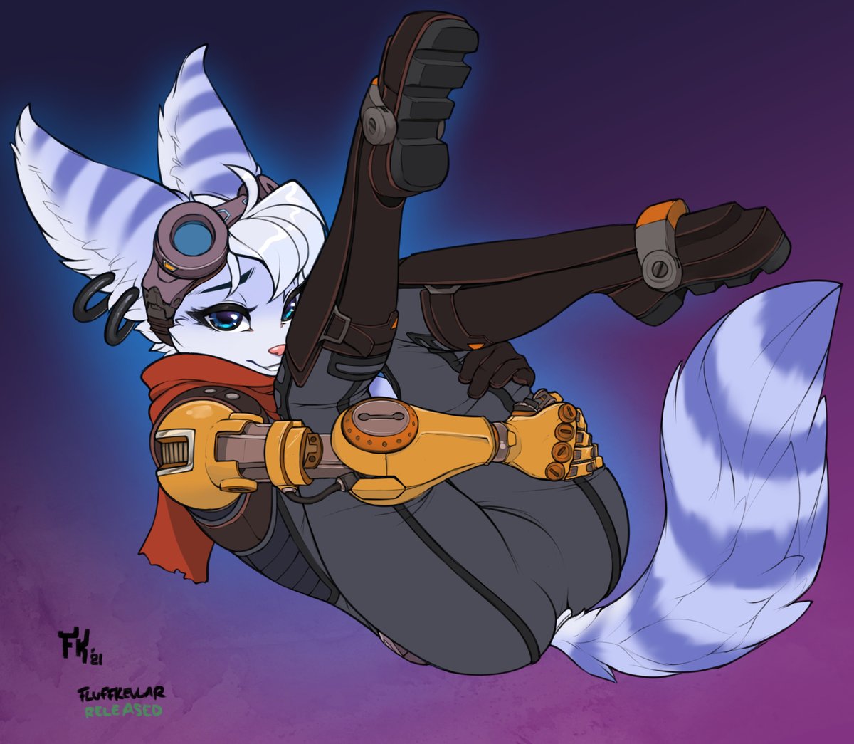 fluff_kevlar's tweet photo. Rivet~ https://t.co/ZjsXhbSkHF