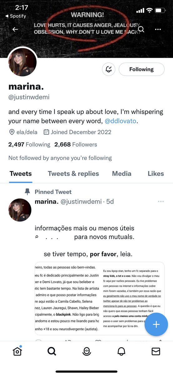 acc in bio tweet media