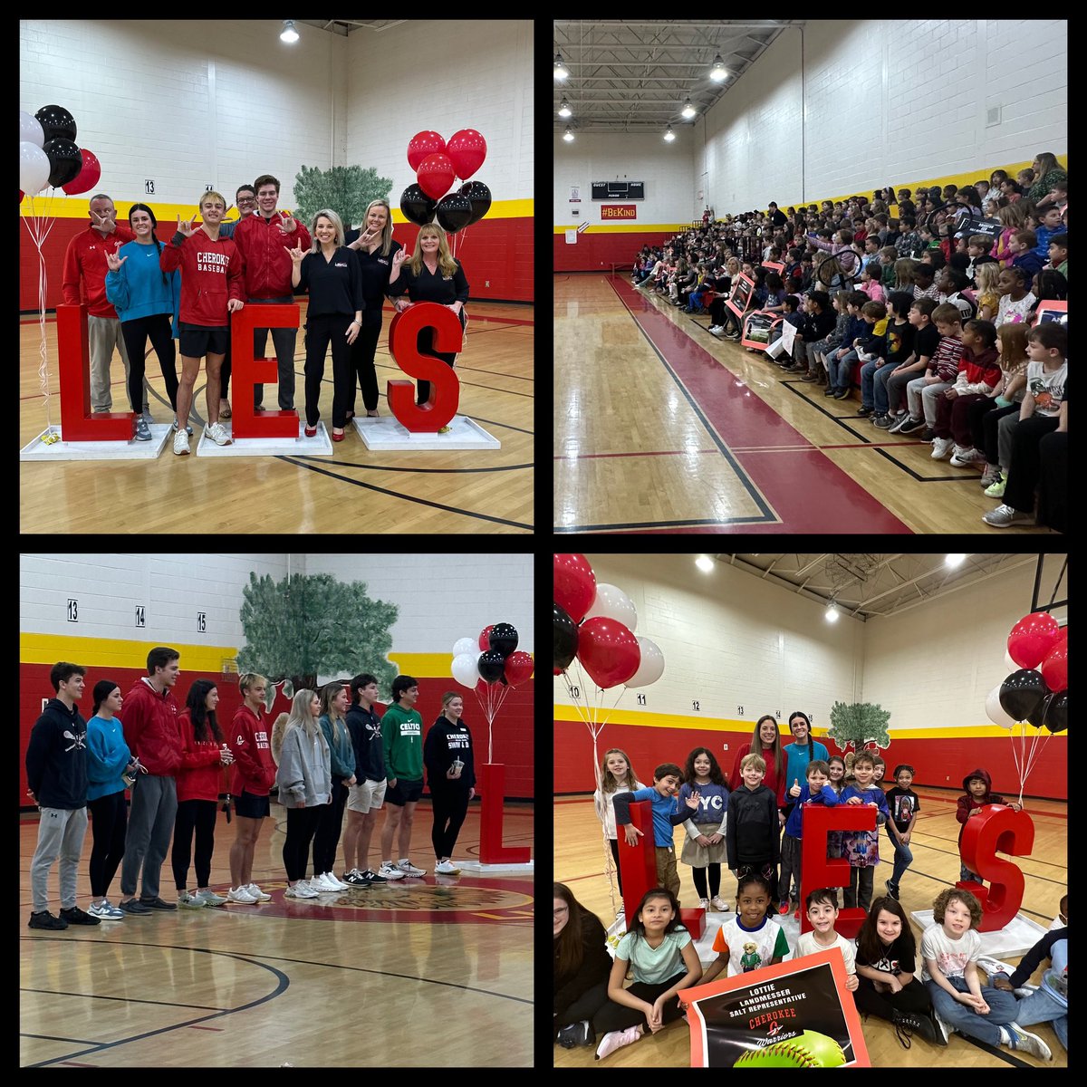 Sandi Price Harrison (@sandiharrison22) on Twitter photo We loved surprising our Volunteer of the Year - CHS SALT 🤟 These high school students get up early each week to spend time inspiring our <a href="/LibertyES1/">Liberty ES - Canton</a> students! <a href="/Thomas_partyof5/">Shannon Thomas</a> <a href="/genaergle/">Gena Ergle</a> <a href="/coachjadams/">Jeremy Ty Adams</a> <a href="/CHS_Warriors/">Cherokee HS Warriors</a> <a href="/CherokeeSchools/">Cherokee Co. Schools</a> #ccsdfam We loved surprising our Volunteer of the Year - CHS SALT 🤟 These high school students get up early each week to spend time inspiring our <a href="/LibertyES1/">Liberty ES - Canton</a> students! <a href="/Thomas_partyof5/">Shannon Thomas</a> <a href="/genaergle/">Gena Ergle</a> <a href="/coachjadams/">Jeremy Ty Adams</a> <a href="/CHS_Warriors/">Cherokee HS Warriors</a> <a href="/CherokeeSchools/">Cherokee Co. Schools</a> #ccsdfam