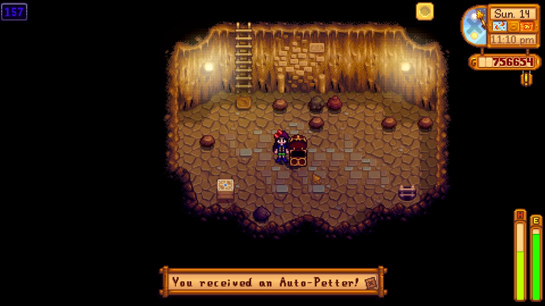 meowswankat's tweet photo. the past two week in stardew valley was so much fun. I missed this feeling of getting immersed so much in a game (: thanks @ConcernedApe https://t.co/i523PFw2Tm