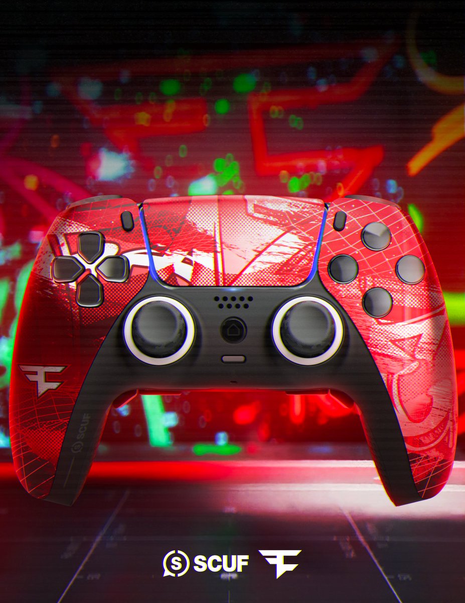 Anyone need a new <a href="/ScufGaming/">SCUF</a> controller? Today's your lucky day.

Hit the link below, customize our new FaZe controller however you want, and reply to this tweet with your design. We'll hook one winner up with whatever you've built.

🎮 scuf.co/faze | #FaZeUp