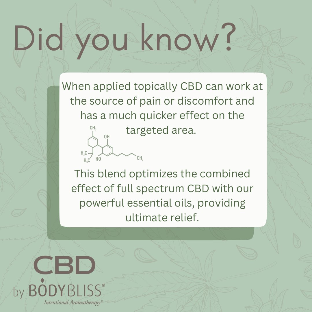 We know you have options when it comes to your CBD products. Here's some info on why we think our products STAND OUT! Follow us to learn more about our products and the benefits of aromatherapy! 

#CBD #Aromatherapy #Fullspectrum #NoAnimalTesting #handcrafted #madewithlove