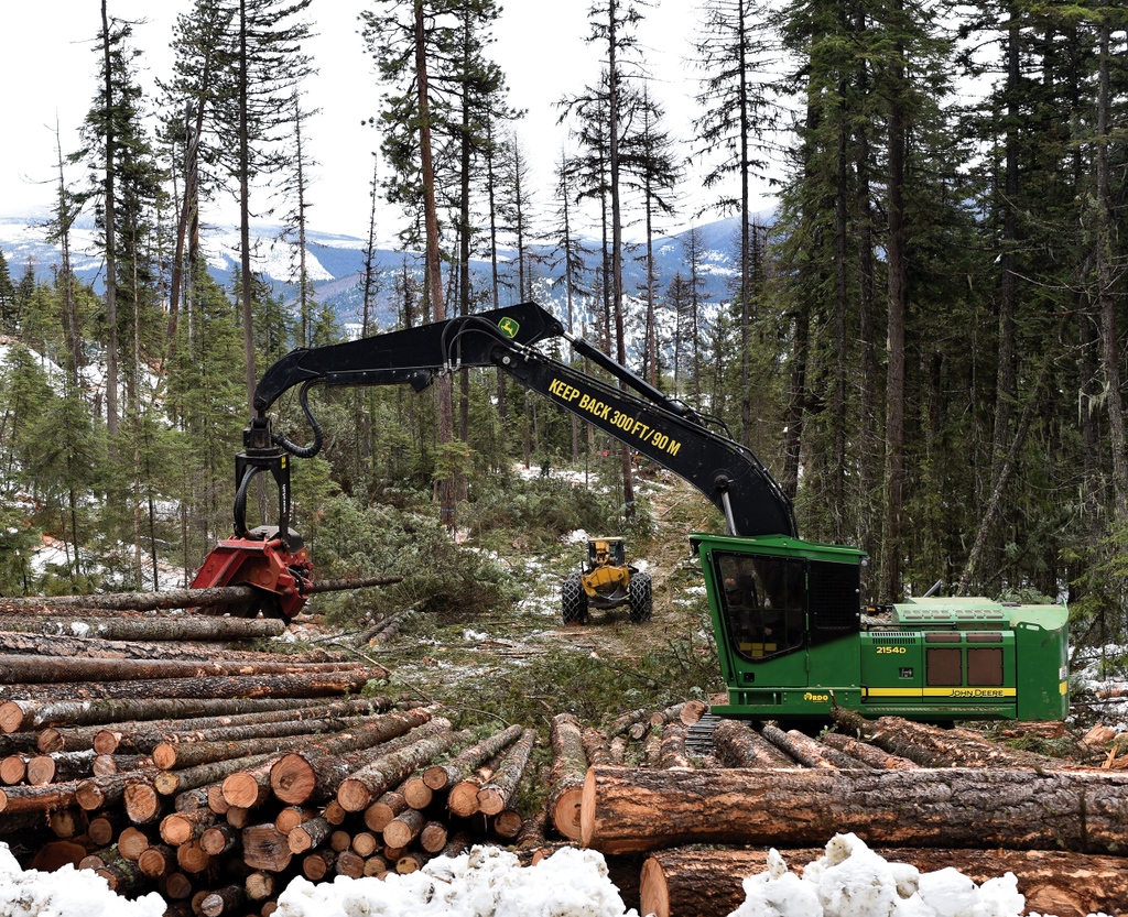 The Oregon Logging Conference Show Guide / January February 2023 issue of TimberWest Magazine is live on our website, check it out here: l8r.it/eTNZ