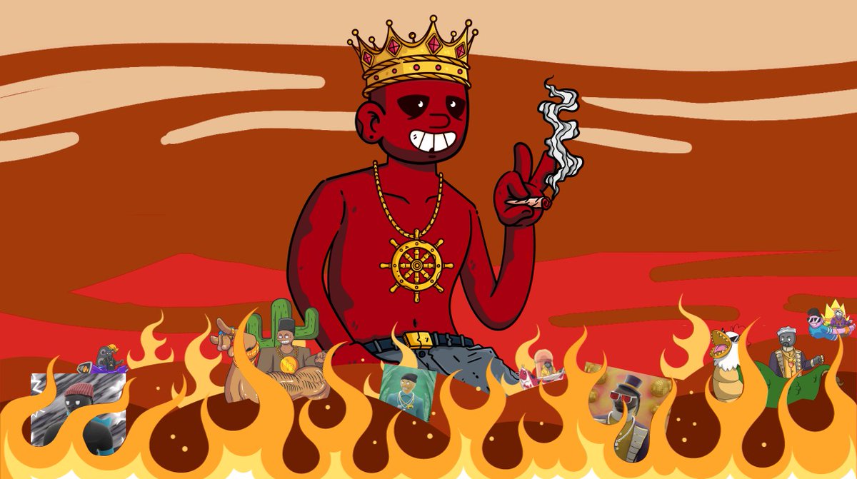 LET THE BURNING BEGIN 🔥

Supply crunch incoming...