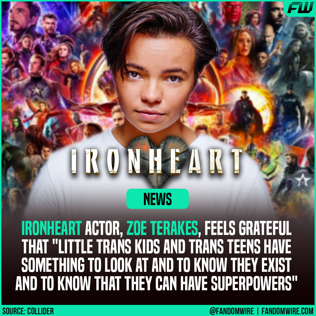 That's lovely 💪🏻

#ZoeTerakes #Ironheart #RiriWilliams #MCU