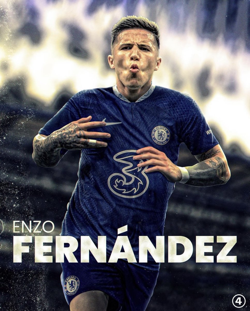 🚨 BREAKING: Chelsea have reached an agreement to sign Enzo Fernández, <a href="/FabrizioRomano/">Fabrizio Romano</a> 🇦🇷