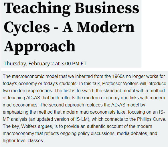 Justin Wolfers tweet media