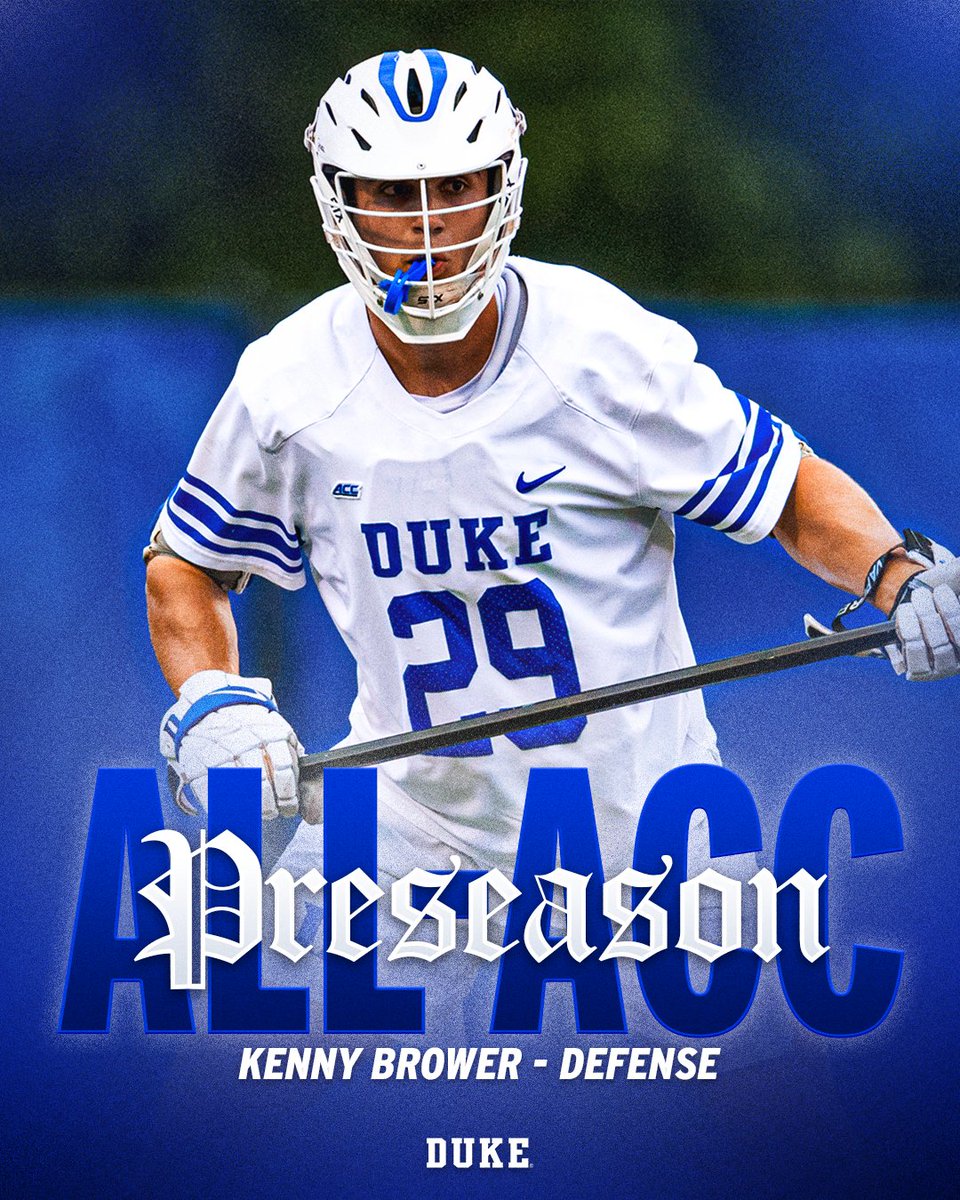 4⃣ Preseason All-ACC guys 😈

🔗 goduke.us/3Y9HxCA