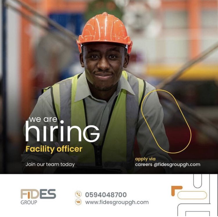 Jobly Ghana Jobs in Ghana on Twitter "Fides Group is hiring