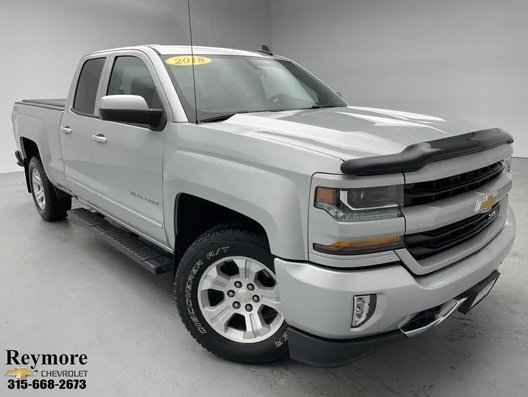 ReymoreChevy's tweet photo. Take a look at what we've got in store for you this week! This featured pre-owned 2018 Chevrolet Silverado 1500 LT2 has so many great safety and convenience features that you're sure to love. Learn about its features on our website: https://t.co/X9rsjbC4BL https://t.co/Hv4rkAmQej